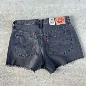New With Tags Levi’s 501 Buttonfly Shorts